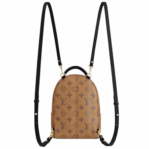 Louis Vuitton Monogram Reverse Palm Springs Backpack - Picture 3 of 4